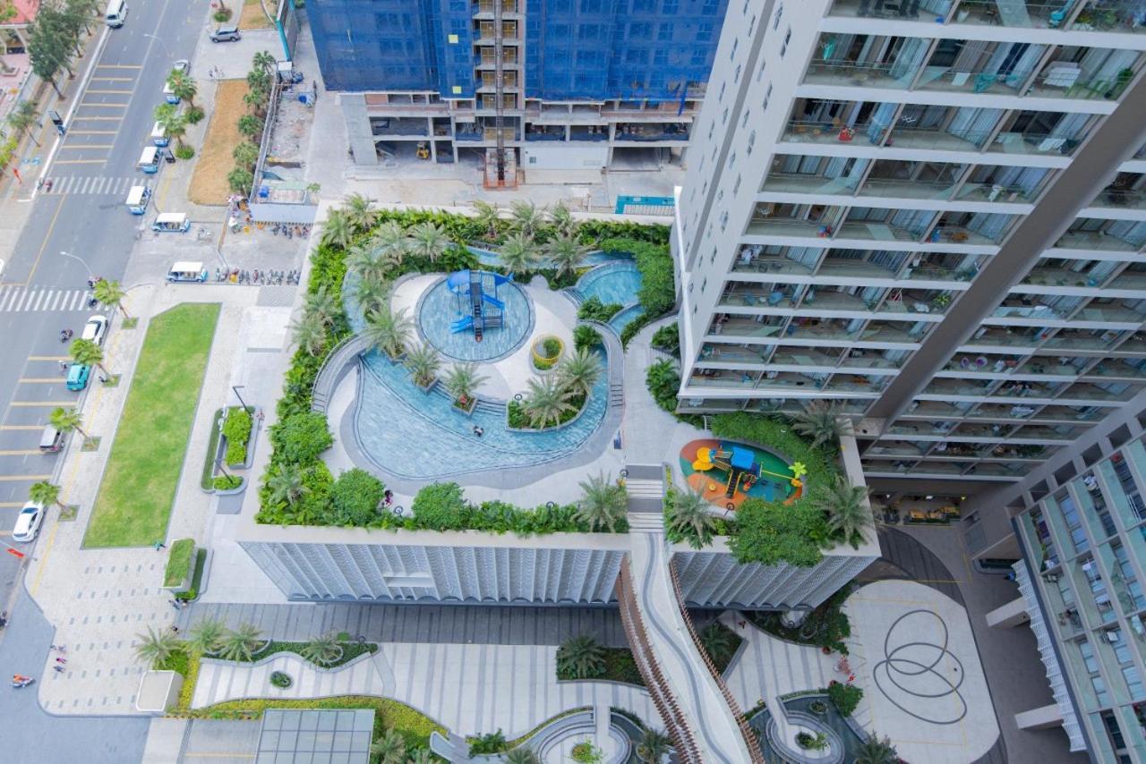 Oasis Suites - The Song, Infinity Pool & Gym Vũng Tàu Exterior foto